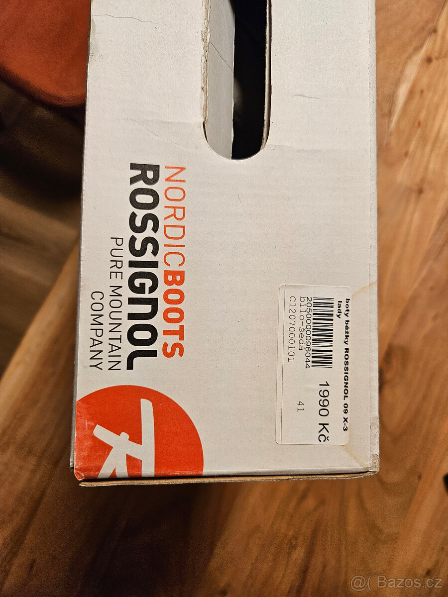 Běžky Fischer (182 cm) + Boty Rossignol (vel. 41) + hůlky - 7