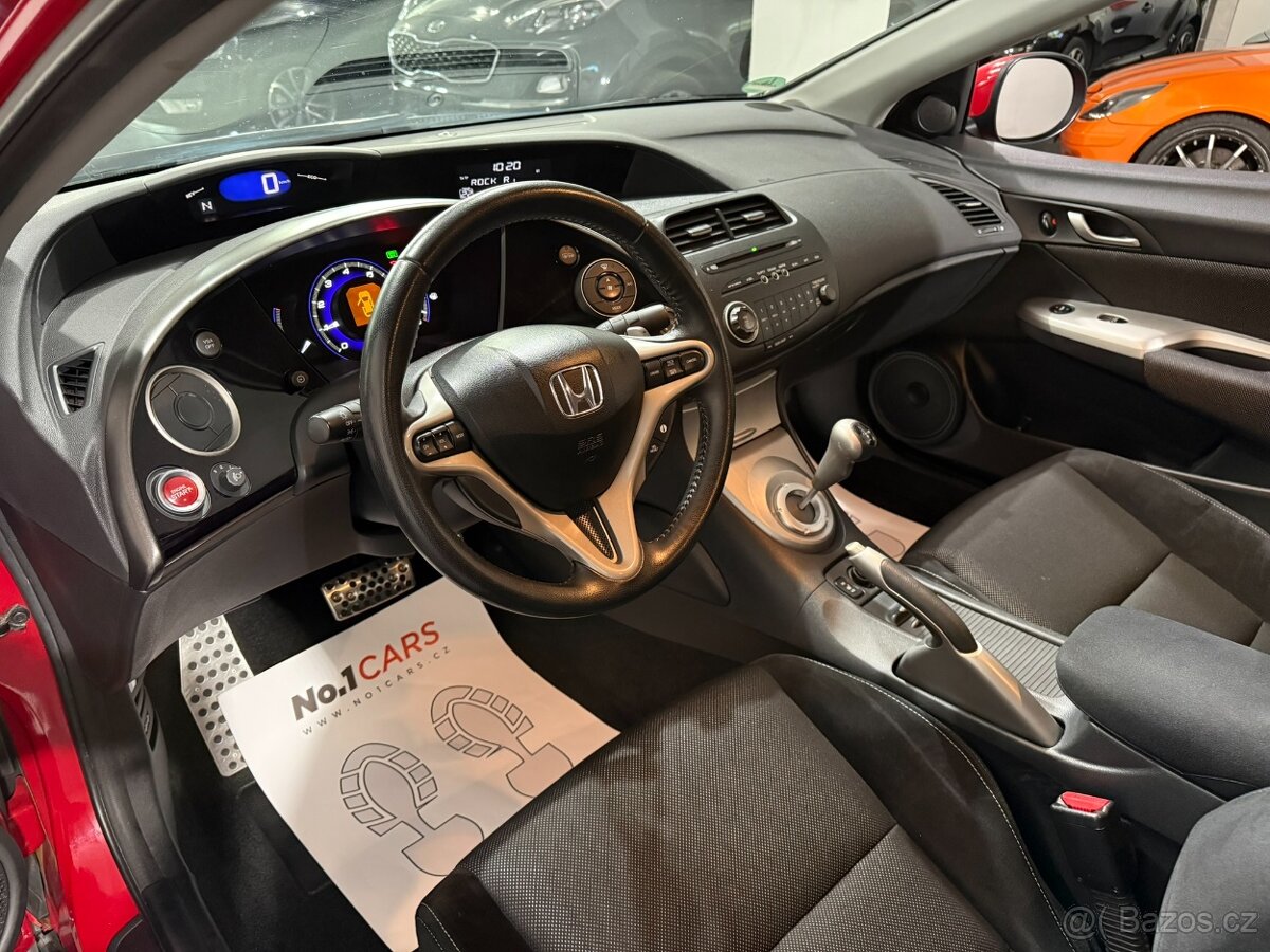 Honda Civic 1,8 TYPE-S AUTOMAT RARITA 1.MAJITEL CEBIA TOP - 7