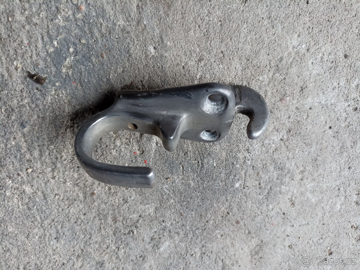 Jawa PIONÝR nožní brzda,Startovací .páka - 7