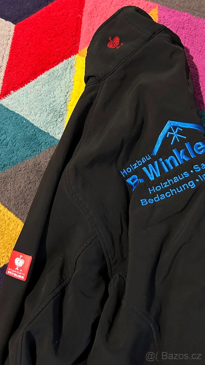 Engelbert STRAUSS outdoor PÁNSKÁ BUNDA SOFTSHELL dryplexx - 7
