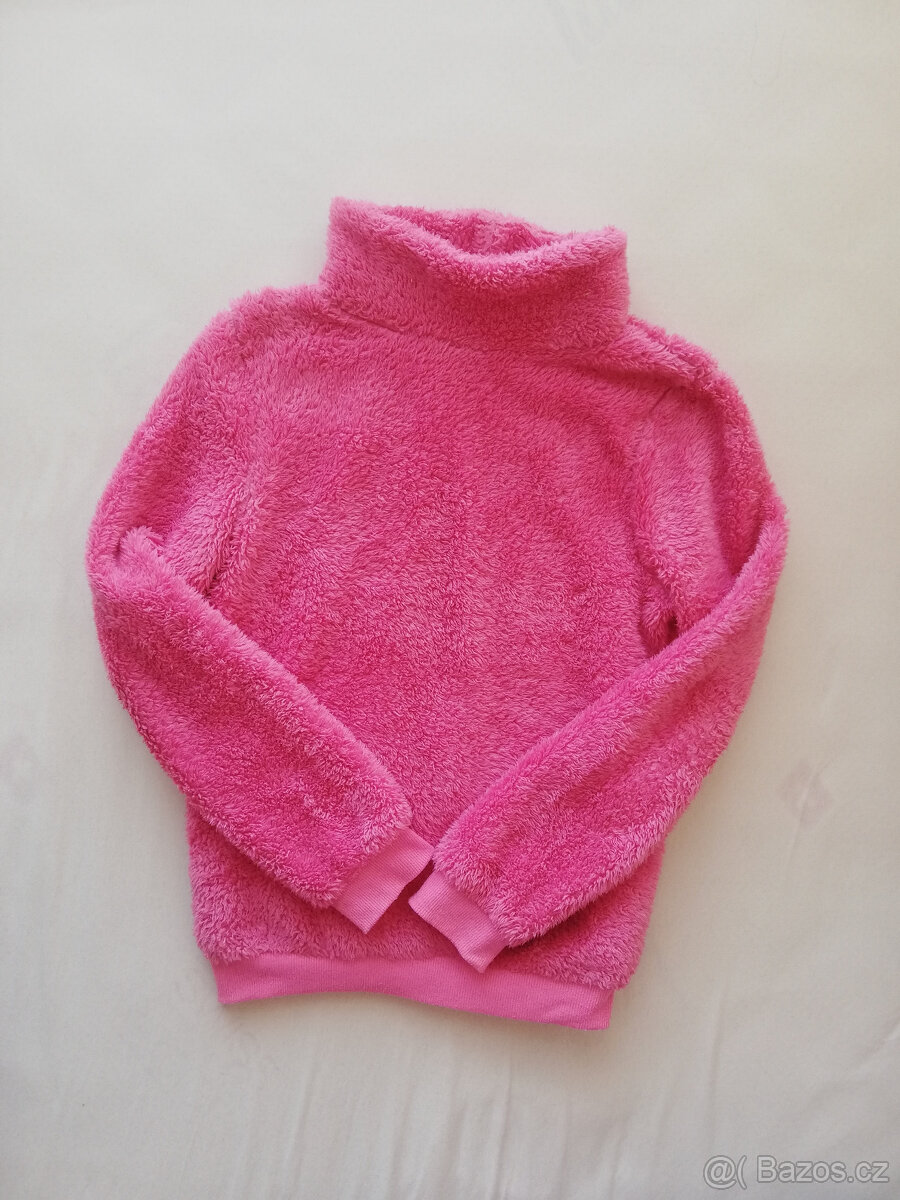 Prodám dívčí mikiny, svetry (NOVÉ i nošené) - 9 ks. - 7