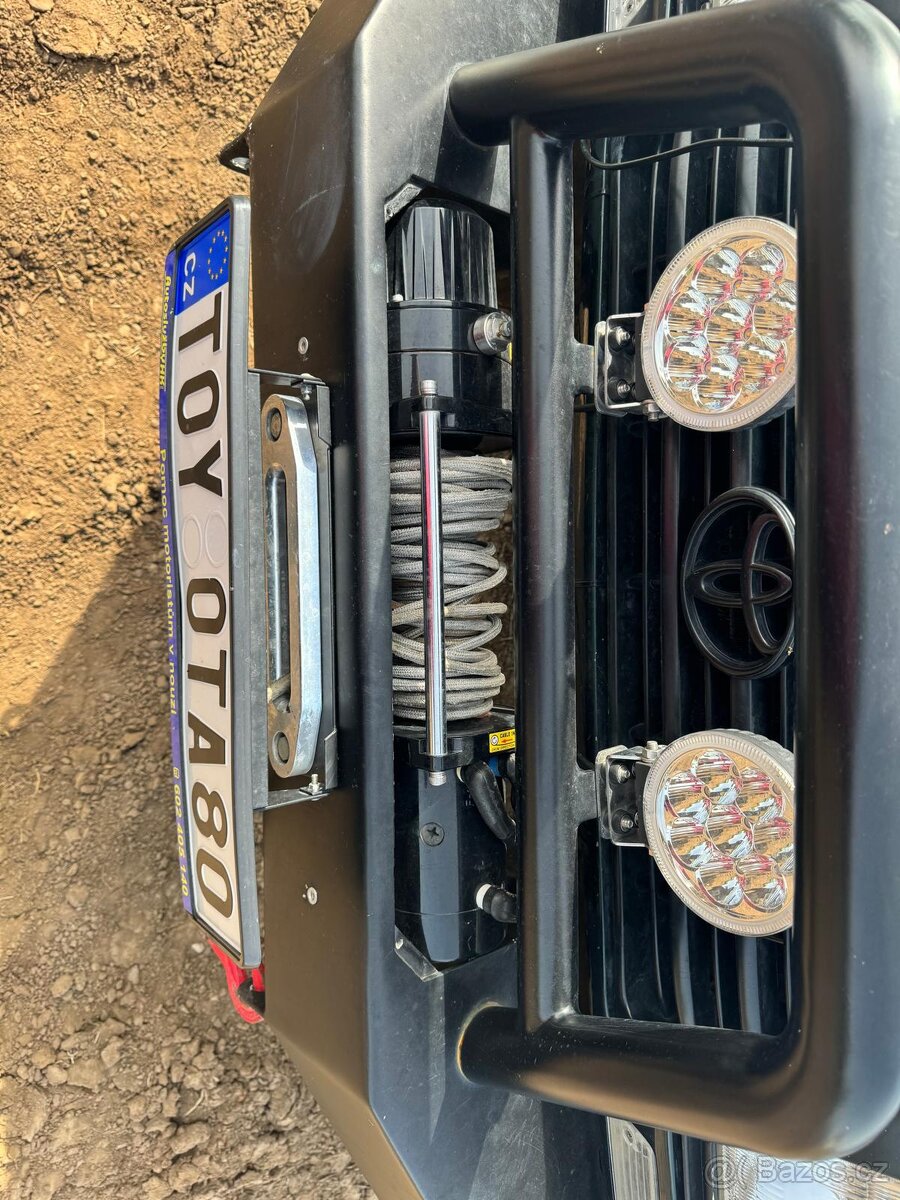 Toyota Land Cruiser 80 - 7