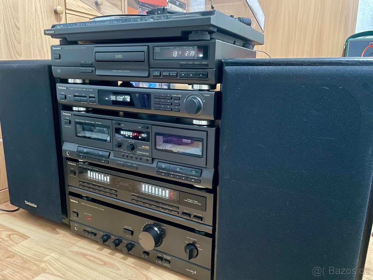 Technics -Hi-Fi sestava - 7
