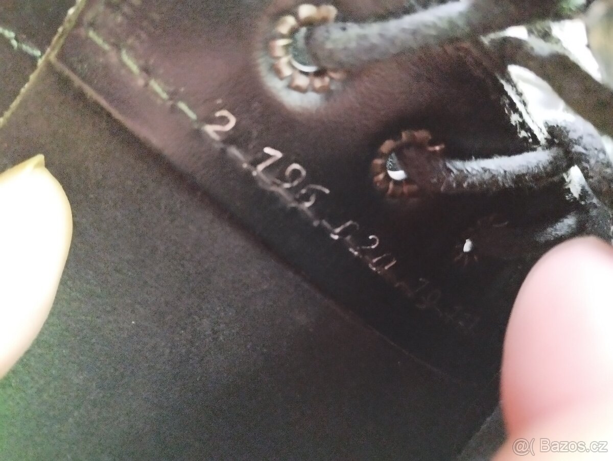 Dámské boty KMM vel.40 - 7