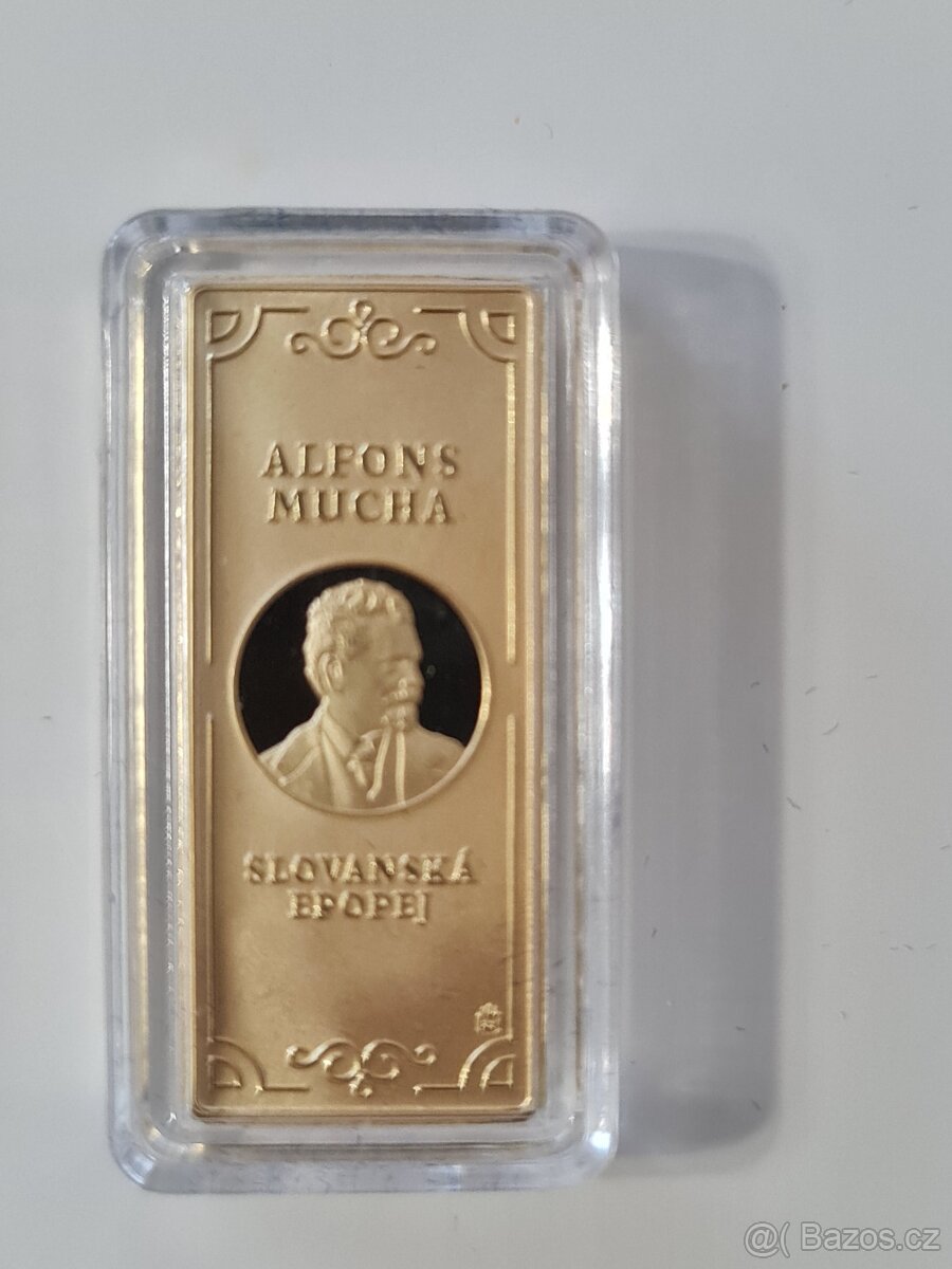 LUXUSNÍ Pozlacené cihličky korunovační klenoty - 7