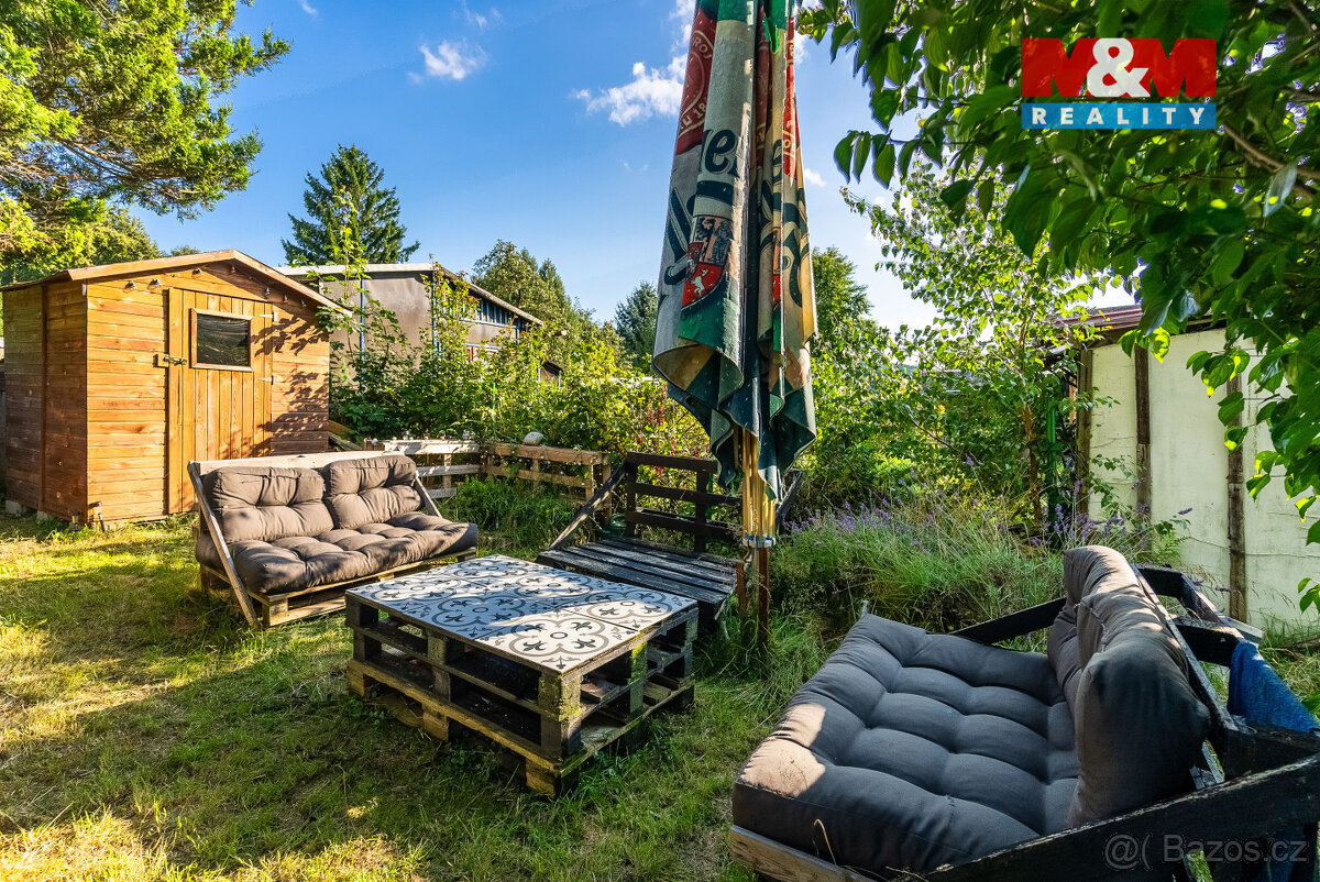 Prodej zahrady s chatkou, 203 m², Nové Město pod Smrkem - 7