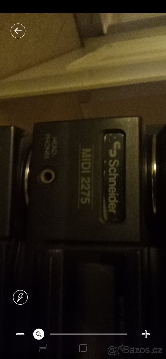 Schneider midi 2275 hifi věž - 7