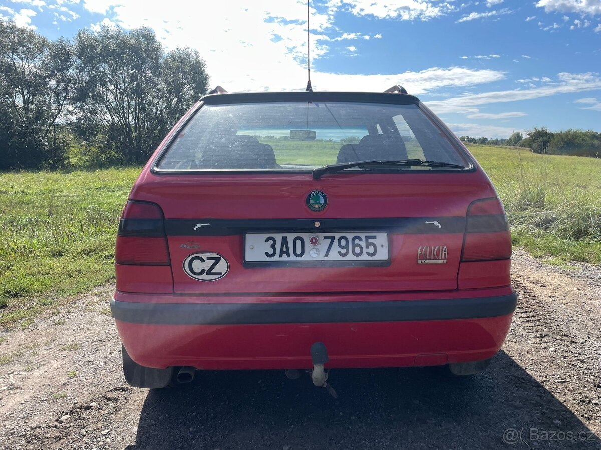 Škoda Felicia 1999❗Originál ALU Nová STK❗149.900km - 7