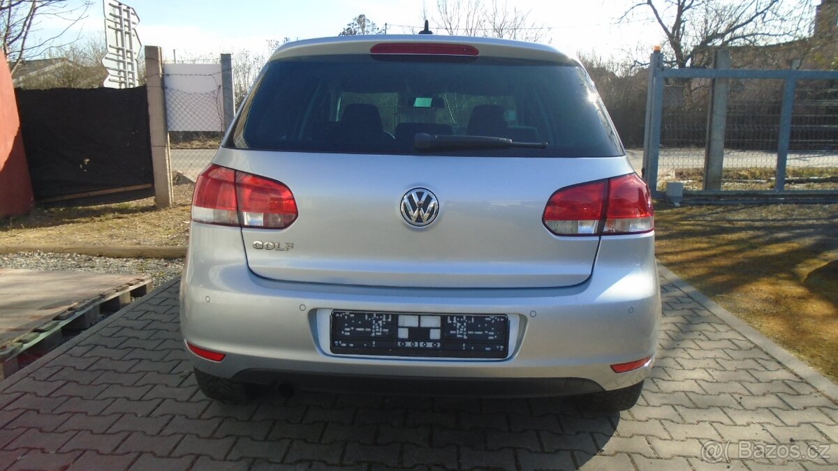 Volkswagen Golf, VI Team 1,6 TDI serviska Top 147 tkm. - 7