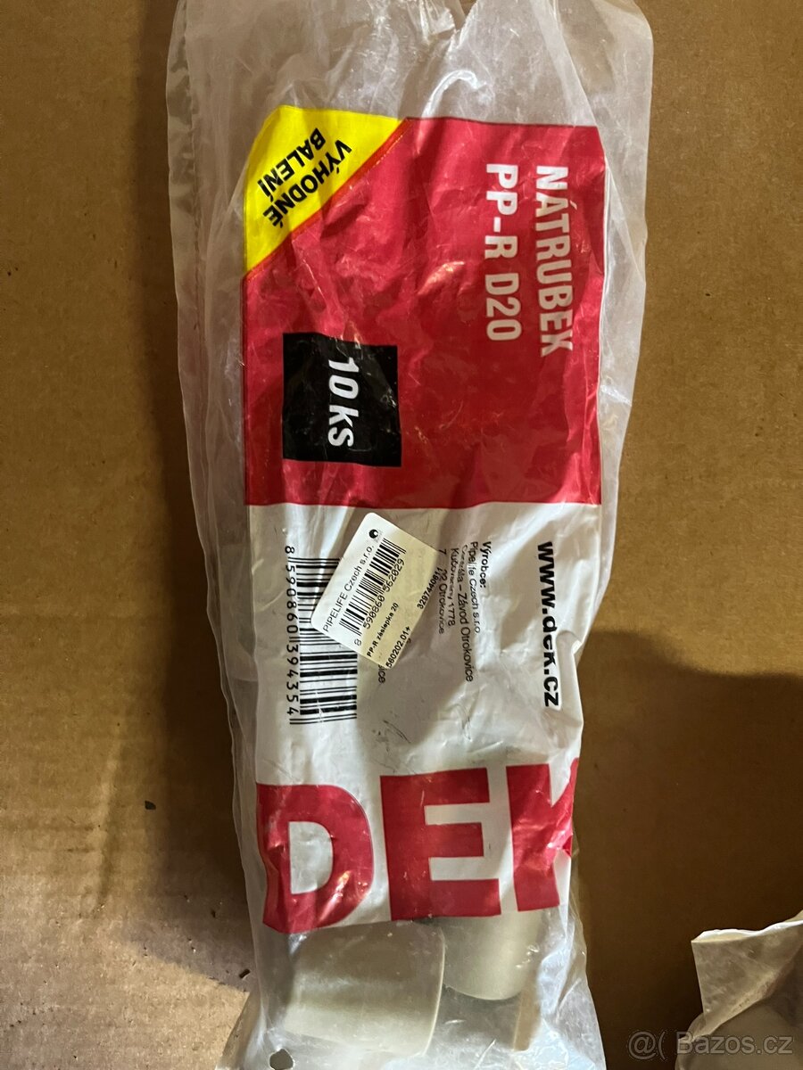 PPR TVAROVKY - VODOVOD - 7