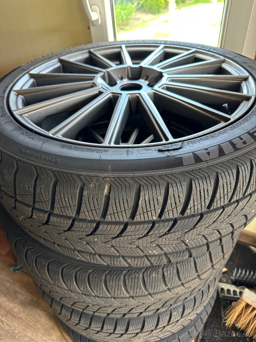 BMW zimní sada 4ks alu + pneu 20’” vhodné na modely X3 - 7