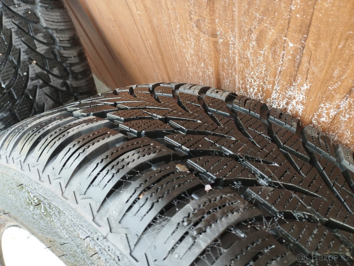 Originální kompletní kola JLR 235/55 R19 - 7