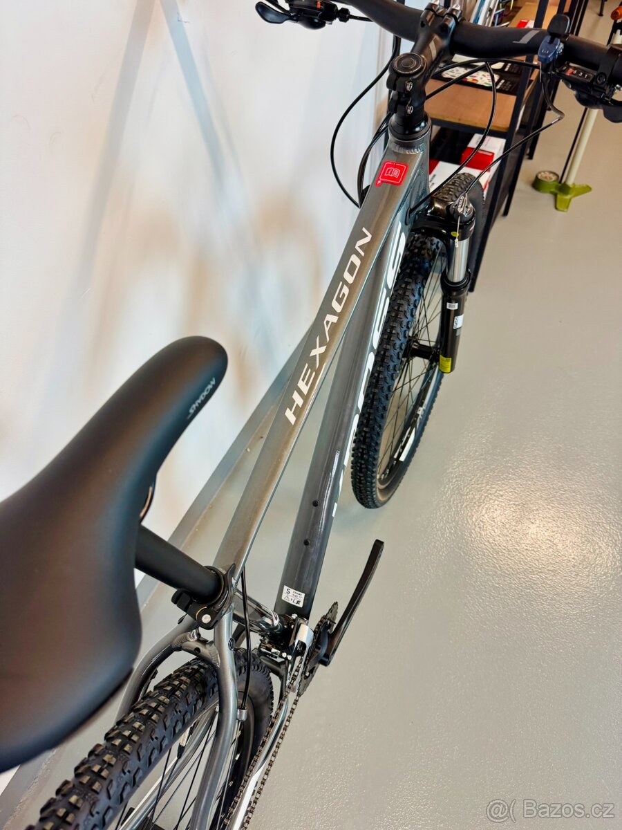 Kross Hexagon 7.0 29" šedá - S - 7