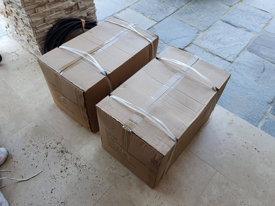nastavitelné činky 2x40kg NOVÉ - - 7