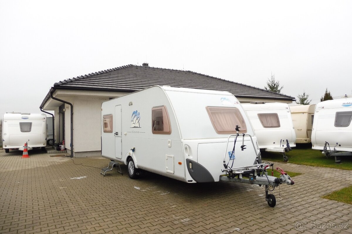 Knaus Sudwind 500 FU R.V. 2005 Mover + Stanovka - 7
