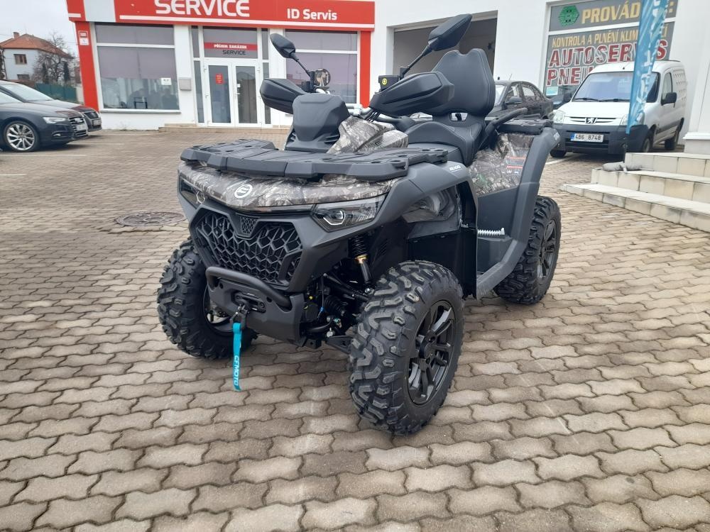 Čtyřkolka CFMOTO Gladiator X850 G3 EFI EPS - 7
