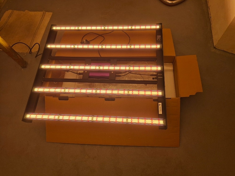 Pěstební led.světlo Lumatek ZEUS 465 w PRO 2.9 LED - 7