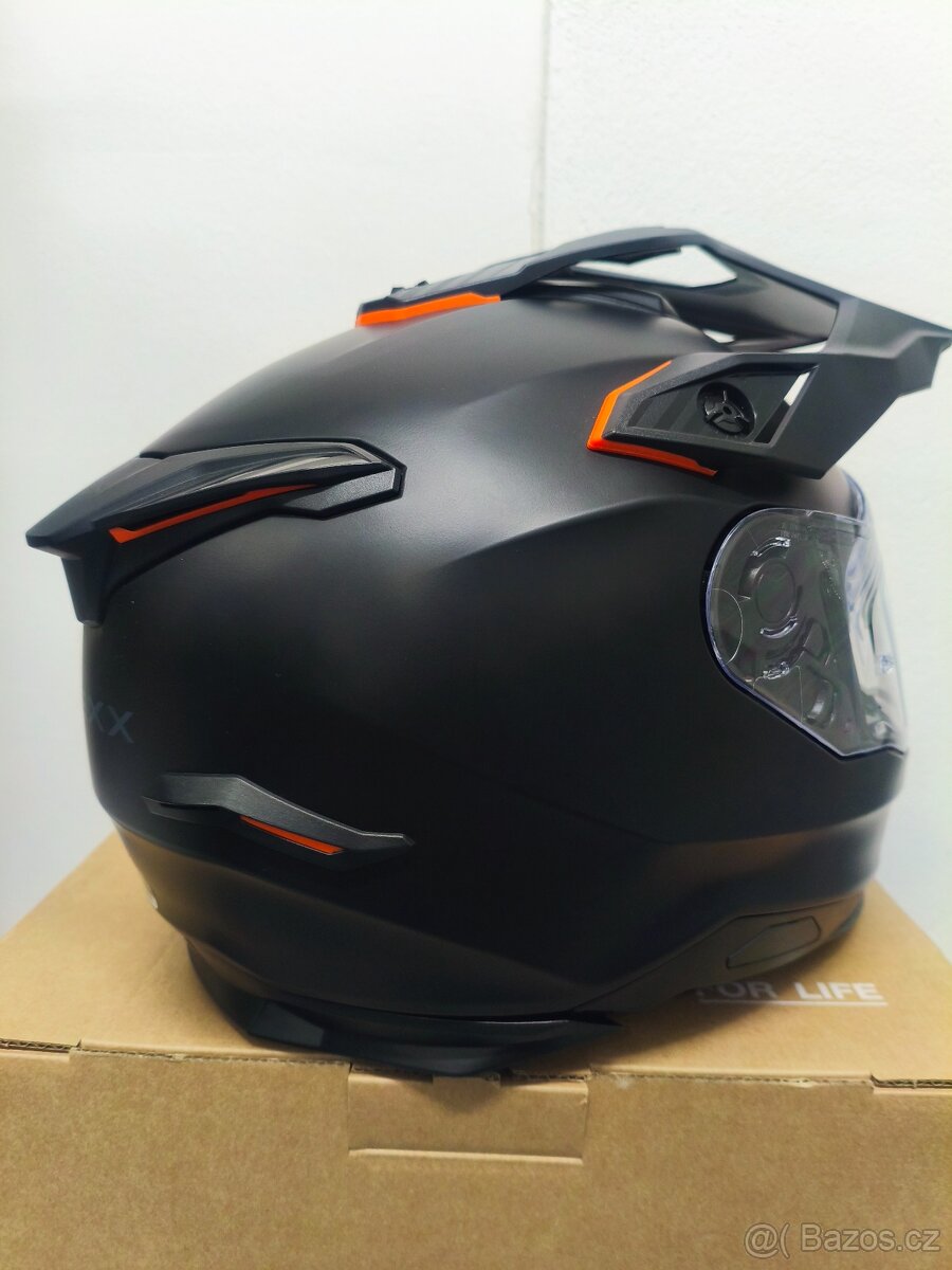 Adventure helma na motorku NEXX. Nová - 7