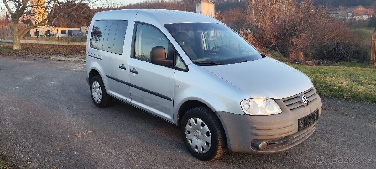 Volkswagen Caddy 1.4 Nová STK - 7