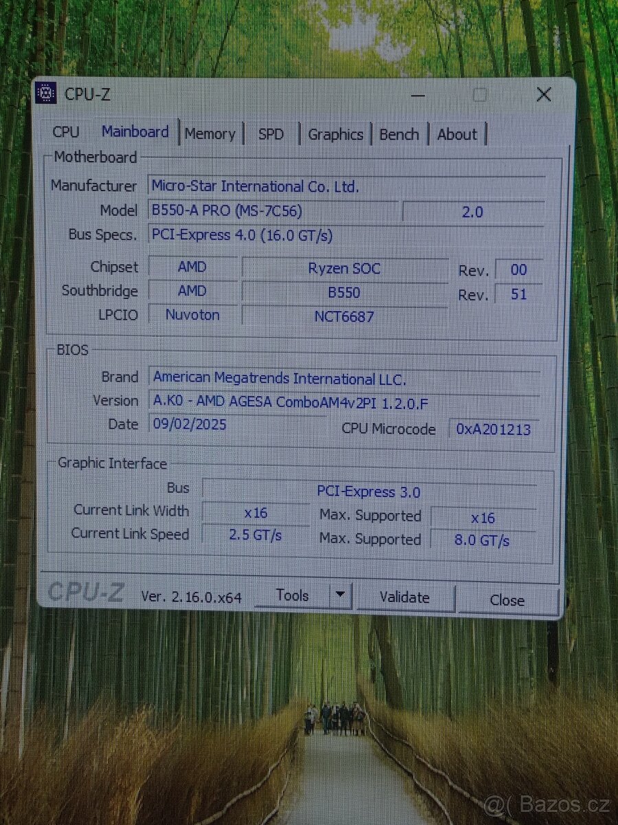 Herní PC, Ryzen 5700x, RTX 2070Super - 7