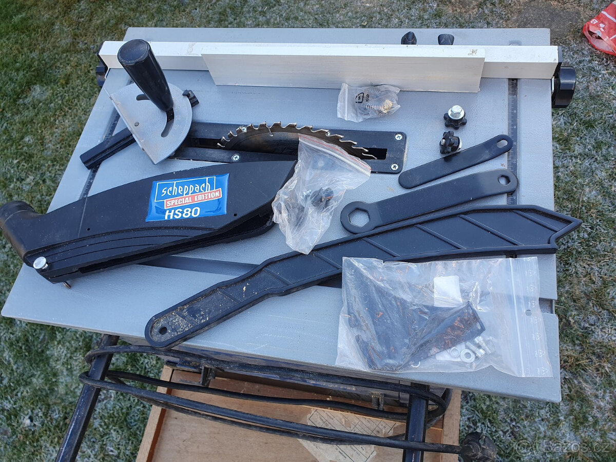 Stolní kotoučová pila Scheppach HS80 Special Edition - 7