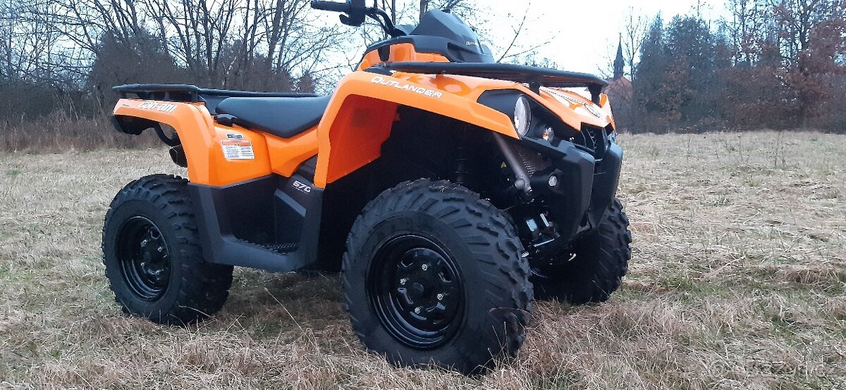 Can-am outlander 650 - 7