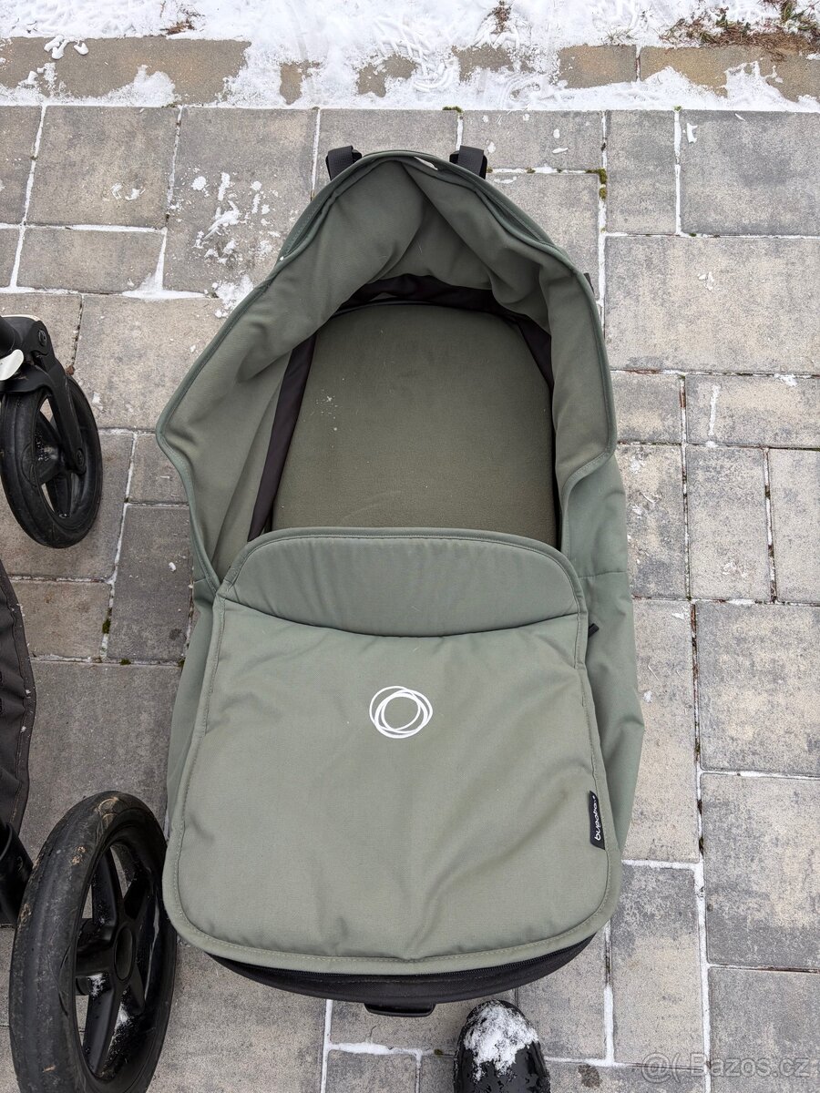 Bugaboo Fox 3 forest green + autosedačka cybex - 7