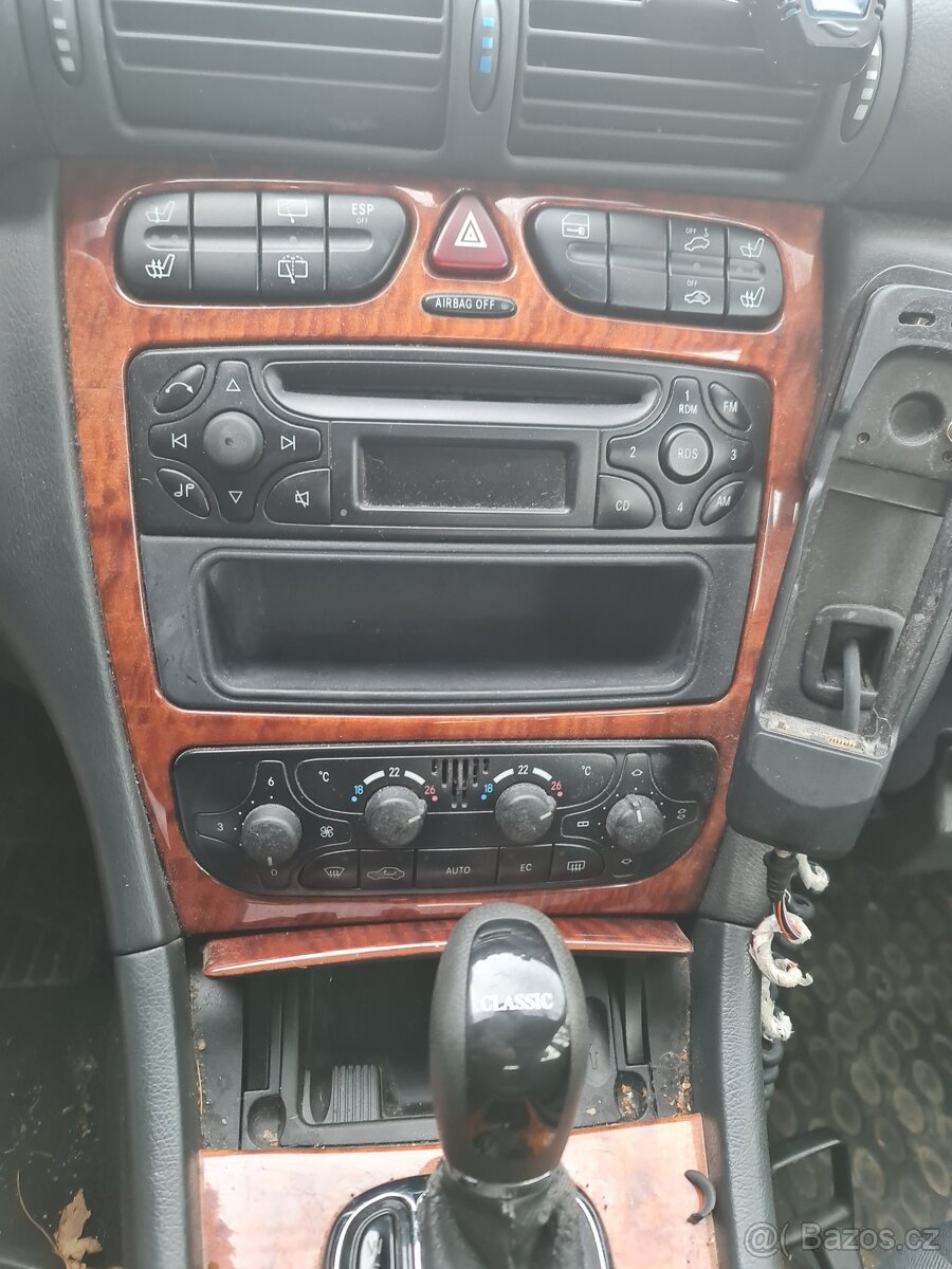 MB C 220CDI kombi, 2.148ccm, 105kW, r.v.2001 - 7