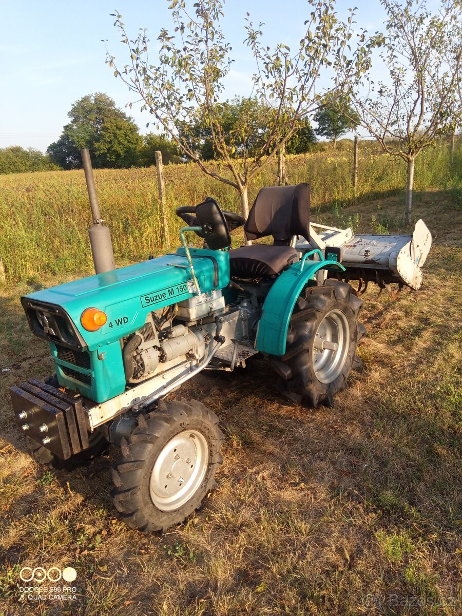 Prodám japonský malotraktor - 7