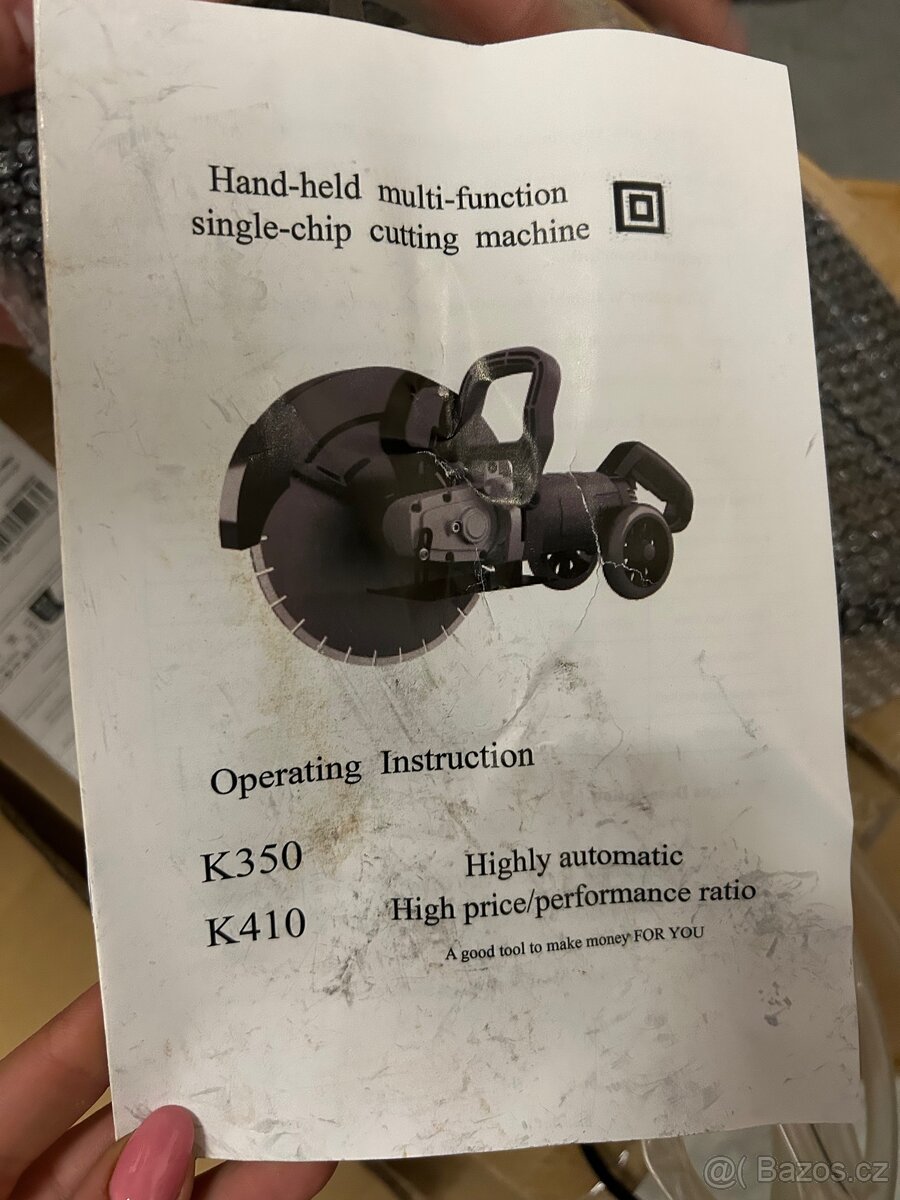 Pila na beton/cihly/asfalt - 7