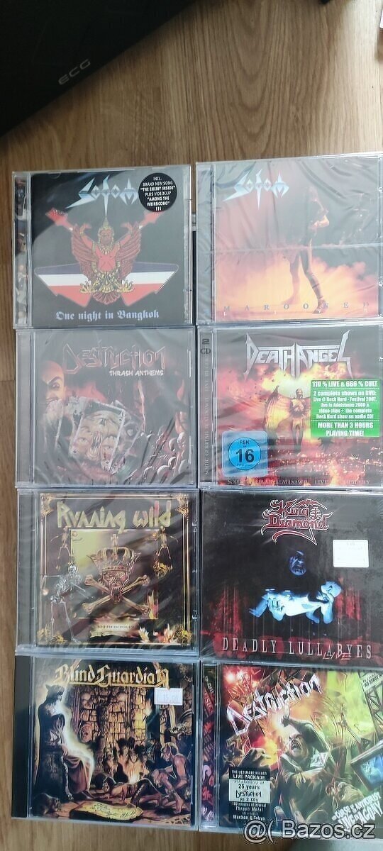 Prodám CD Metal 3. - 7