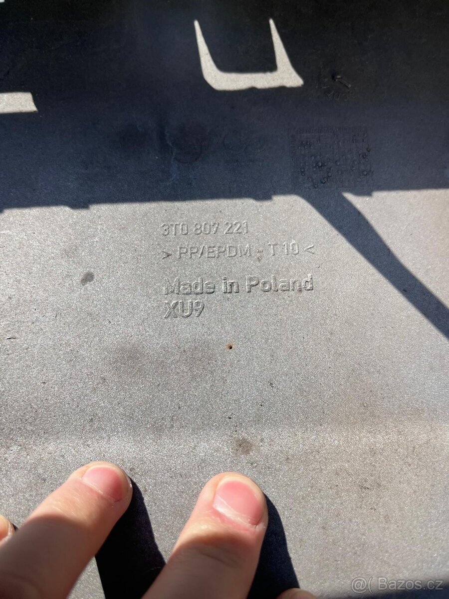 Škoda Superb II 2 , Přední Nárazník ( 3T0807221 ) - 7