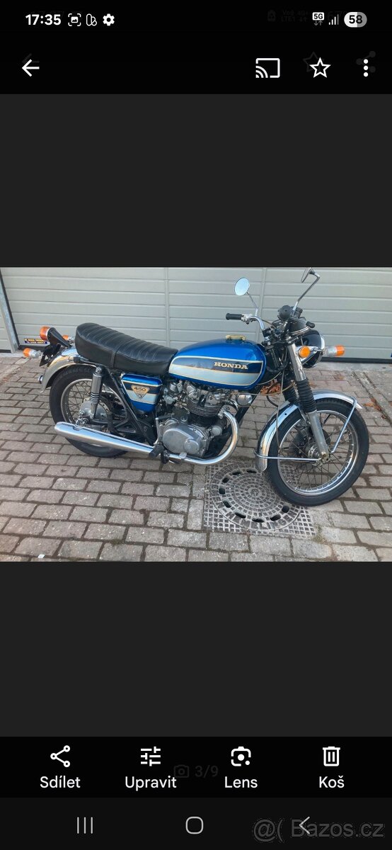 Honda Cb 450 K DOHC - 7