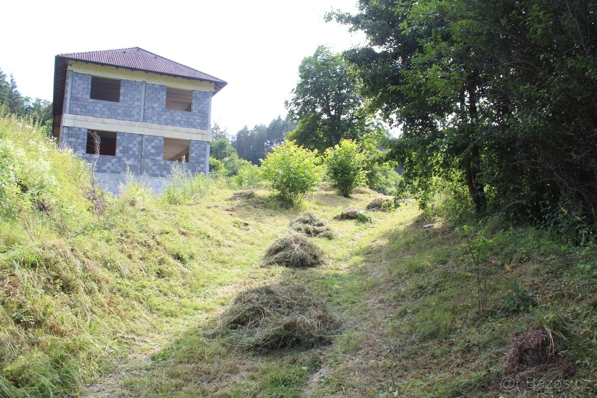 Sečení trávy křovinořezem a sekačkou - Rakovník. - 7