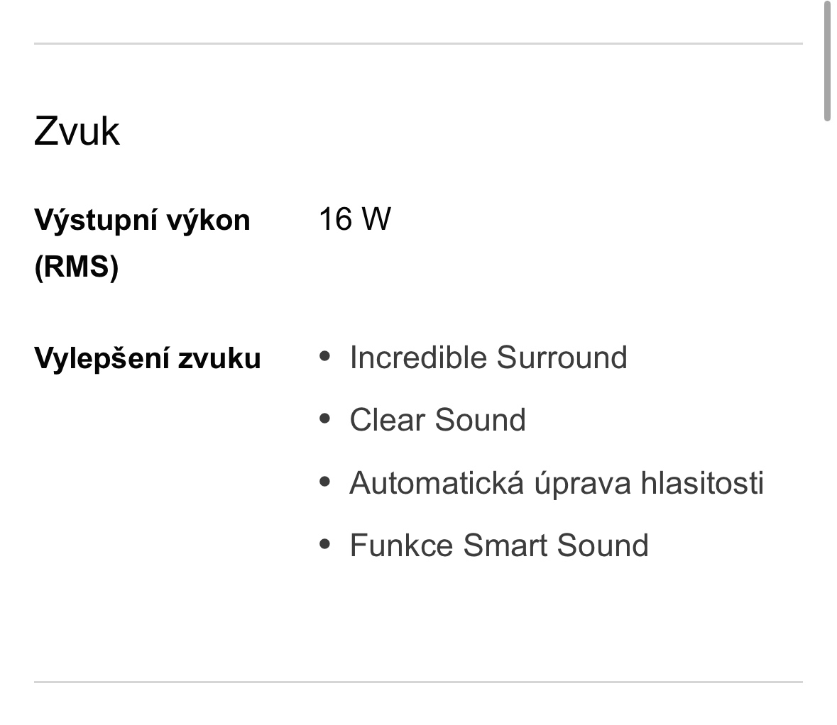 TV Philips 43PUS6101/12 - 7