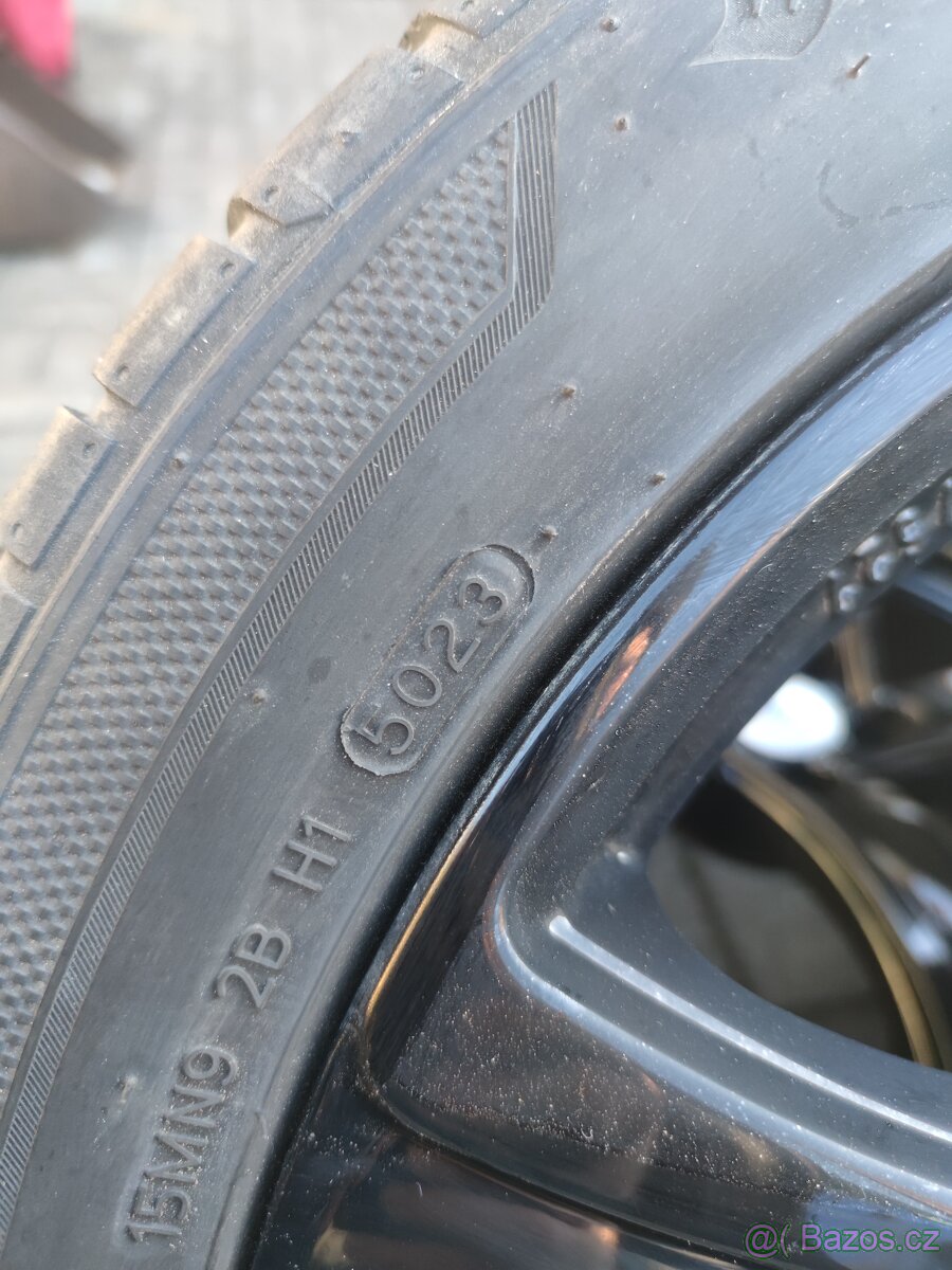 Alu kola 5x108 R18 235/45 - 7