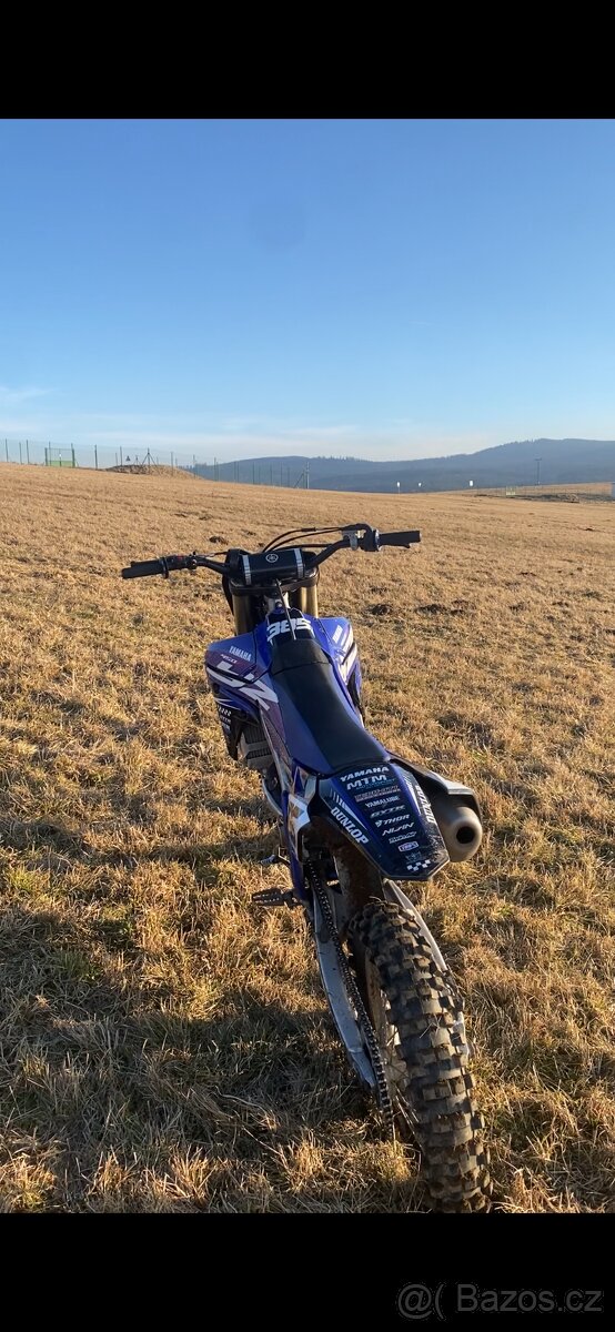 Yamaha yzf450 - 7