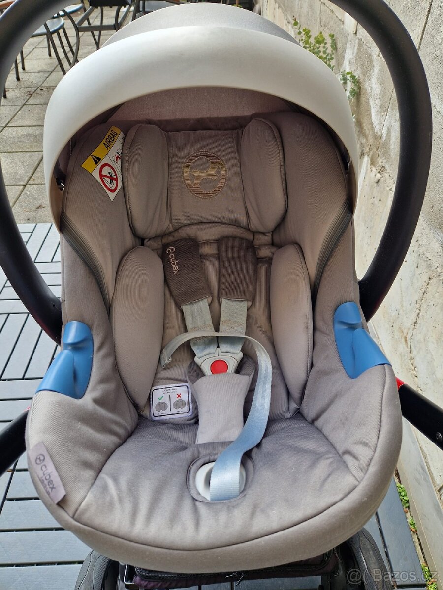 3v1 kociarik s autosedačkou. - 7