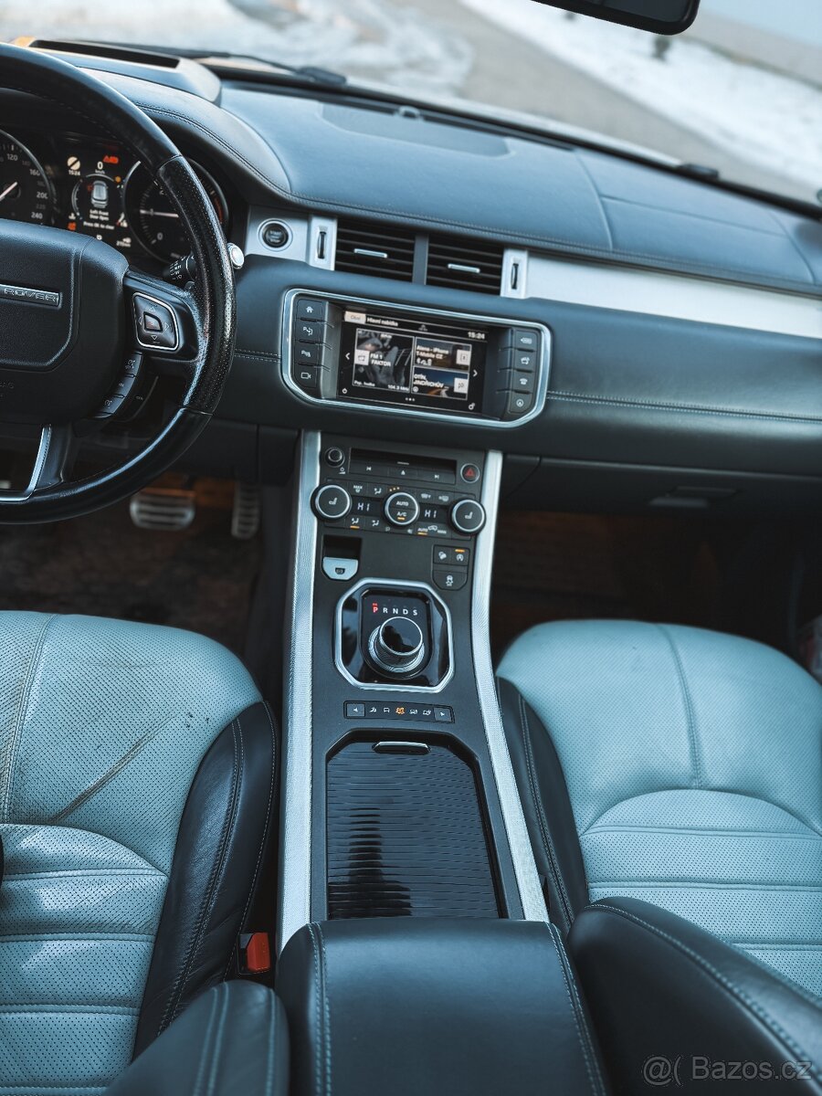 Range Rover Evoque 2.0 D, 132 kW, 2015 skvělý stav - 7