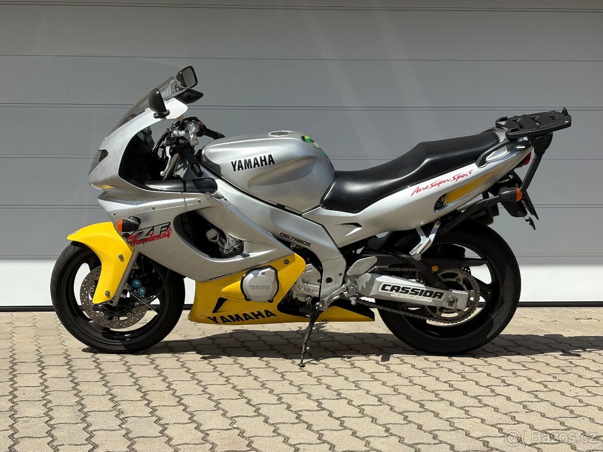Yamaha yzf 600 thundercat - 7