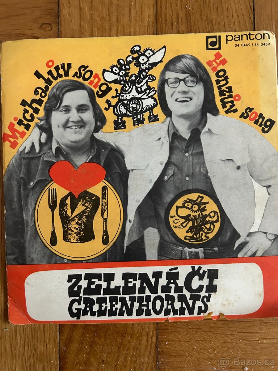 Malé gramofonove desky - 7