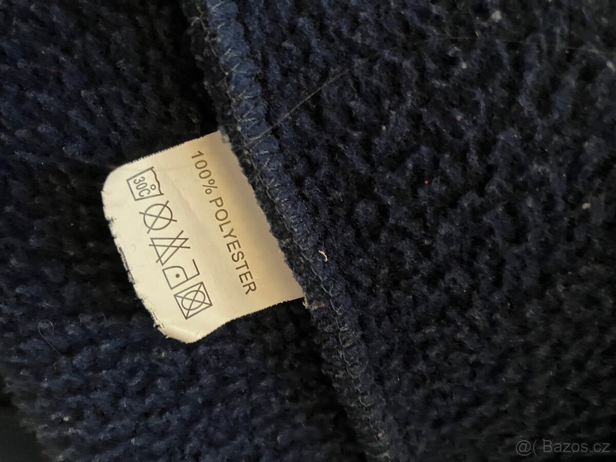 Teplá mikina, měkká vel. M - 7