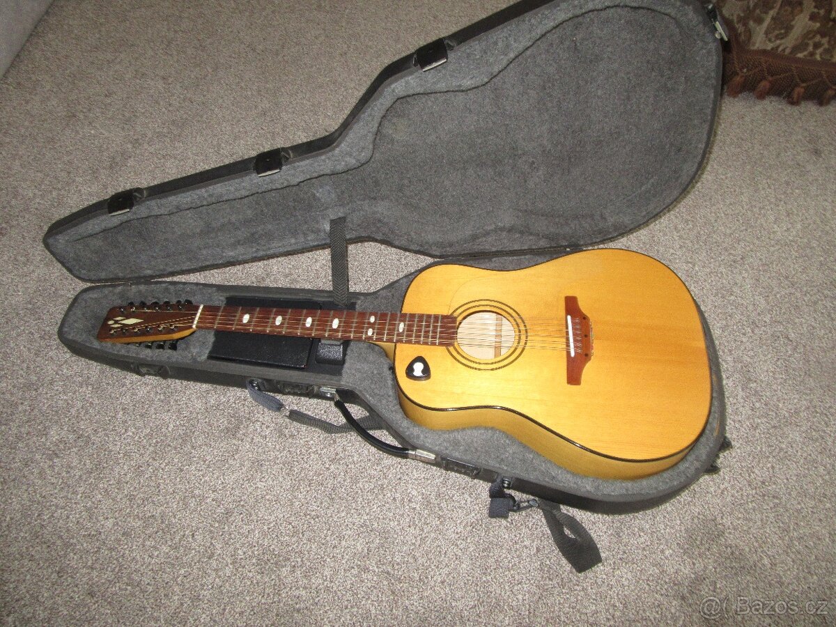 12 ti strunná kytara - 7