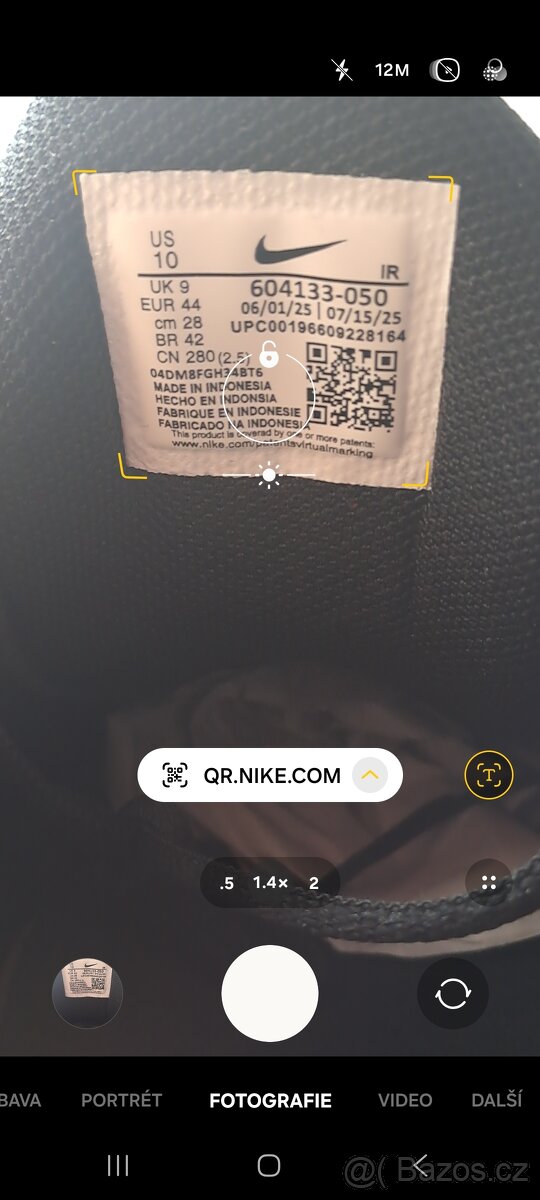 Tenisky Nike TN Black - 7