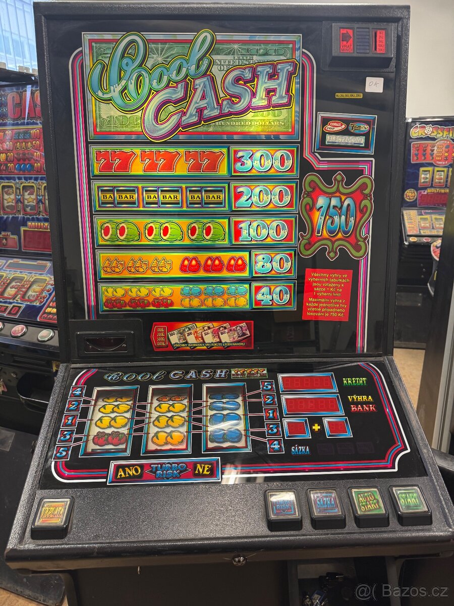 Výherni automaty válcové - 7