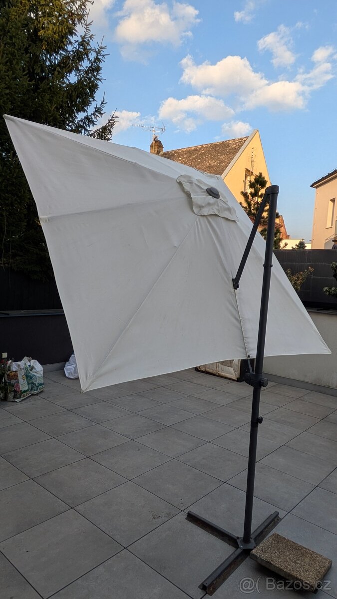 Slunečník + dlažby - 7