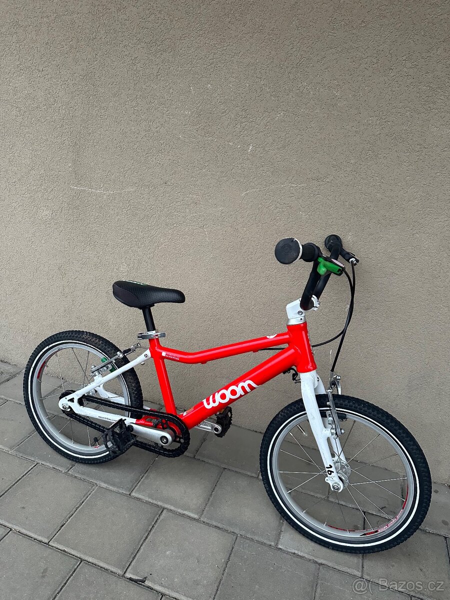 Woom 3 červená, 16” - 7