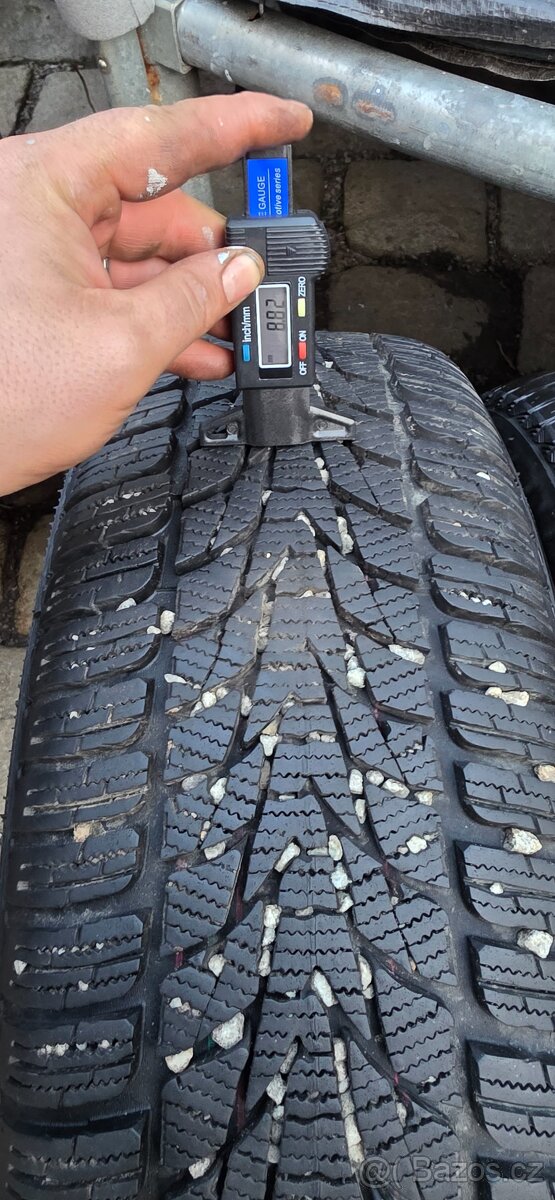 Disky VW 16", 5x112, zimní pneu 205/55/16 - pošlu - 7