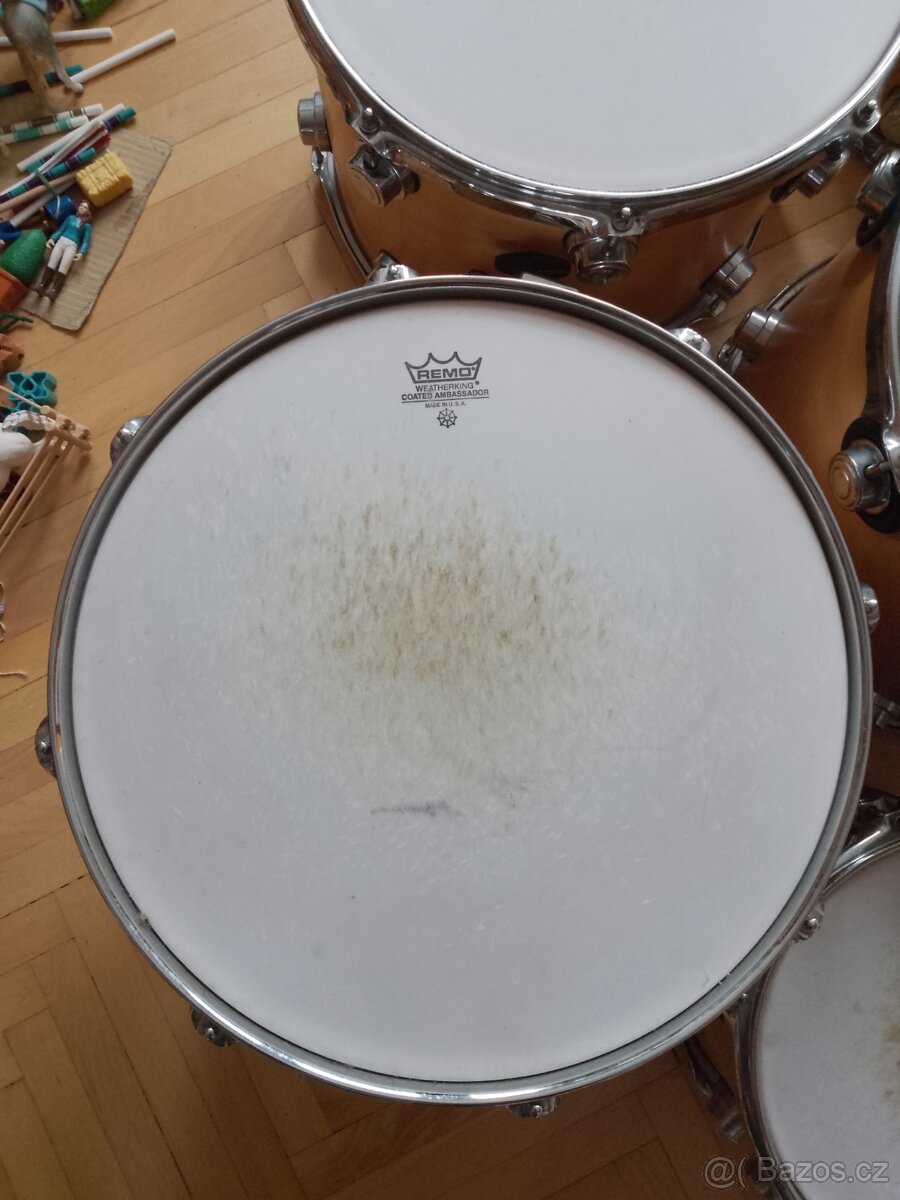 DW drums bubny 5ks, all maple shell - 7