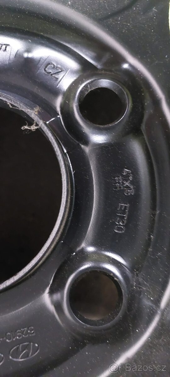 Dojezdová rezerva Hyundai Kia 15" - 7